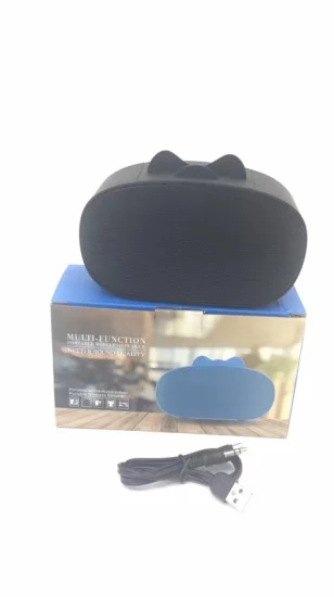 Neuer Ai Smart Assistant Kleiner drahtloser Blue-Tooth-Lautsprecher Sprachfernbedienung Stereo 5.0 Tragbarer Subwoofer-Minilautsprecher